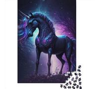 1000 Pieces Cute Pony5 Puzzle for Adults Wooden Puzzles Jigsaw Puzzles for Adults Educational Game Challenge Toy 1000pcs (38x26cm)