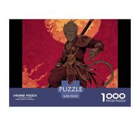 1000 Pieces Cyber Swordsman（150) Jigsaw Puzzle Adults Teens Fun Relaxation Activity Precision Fit Gift Box 70x50cm/1000pcs