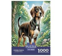 1000 Pieces Deerhound Jigsaw Puzzles for Adults Family Challenge Toys Jigsaw Puzzle Home Decoration for The Whole for Women, Gifts for Men 38x26cm/1000pcs