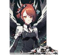 1000 Pieces Demon Girl Puzzles Jigsaw Adults Difficulty Jigsaw Puzzle Relaxing Games Toy 1000pcs (75x50cm)