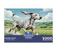 1000 Pieces Doberman Pinscher Jigsaw Puzzles for Adults Family Challenge Toys Jigsaw Puzzle Home Decoration for The Whole for Women, Gifts for Men 38x26cm/1000pcs