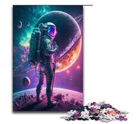 1000 Pieces Dream Astronauts Puzzles for Adults Impossible Puzzle Stress Reliever for And Teenager Age 14 And Up 1000 PCS