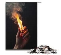 1000 Pieces Drinking And Smoking Adult Jigsaw Puzzles Family Fun Jigsaws Family Game Stress Reliever Difficult Challenge Puzzle 1000 PCS(38x26cm)