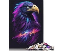 1000 Pieces Eagle Cosmic Jigsaw Puzzle Jigsaws for Adults for Adults& Teenagers Age 12 Years Up 1000pcs (75x50cm)