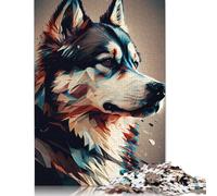 1000 Pieces Elder Dragon Blue Eyes Jigsaw Puzzles for Adults Puzzles for Teenagers Gifts Educational Game for Adult Teenagers 1000pcs (75x50cm)