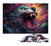 1000 Pieces Evil Strange Species Puzzle for Adults Decoration Puzzle Toys Good Gift for And Teenager Age 14 And Up 1000pcs(75x50cm)