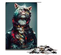 1000 Pieces Ex Military Tom Puzzle Game Jigsaw for Adults Suitable for Couples for And Teenager Age 14 Years Up 75x50cm