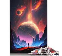 1000 Pieces Explore The Universe Jigsaw Puzzles for Adults Jigsaw Puzzle for Family Time Brain Challenge (75x50cm)