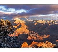 1000 Pieces Family Fun Jigsaws Puzzles for Adults Gifts - Mountains canyon landscape 75x50cm