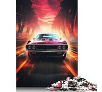 1000 Pieces Feel The Adrenaline Jigsaw Puzzle Puzzle for Adults And Teenager For Family Fun & Game Night 1000pcs (75x50cm)
