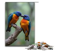 1000 Pieces Fighting Birds Puzzle Game Jigsaw Puzzle for Adults Suitable for Couples for And Teenager Age 14 Years Up 1000 PCS(75x50cm)
