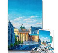 1000 Pieces for Adults American Architecture Puzzles for Adults And Teenagers,Family Entertainment Toys Is Ideal As A Gift for The Whole Family 50x75cm