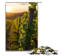 1000 Pieces for Adults And Children by Jigsaw Vineyard Puzzles for Adults Wooden Jigsaw 1000 PCS(75x50cm)