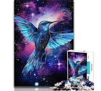 1000 Pieces for Adults Animal Hummingbird 1000 Piece Jigsaw Puzzles for Adults Gifts,Toys Educational Games Stress Relieving Wall Decoration 75x50cm