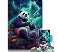 1000 Pieces for Adults Animal Panda Jigsaw Puzzles for Teenagers 1000,Educational Toys Is Ideal As A Gift for The Whole Family (50x75cm)