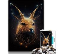 1000 Pieces for Adults Animals Rabbit 1000 Piece Jigsaw Puzzles for Teenagers,for Age 14+ Impossible Game Best Gift for Adults And Teenagers (50x75cm)