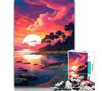 1000 Pieces for Adults Anime Art Landscape 1000 Pieces Jigsaw Puzzle For Adults Teens,Toys Educational Games Stress Relieving Great Gifts And Toys 26x38cm