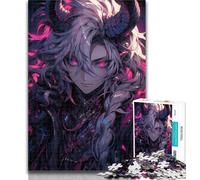 1000 Pieces for Adults Anime Devil Boy Jigsaws Puzzles 1000 Pieces for Adults Gifts,Birthday Present, Gifts for And Age 14 26x38cm