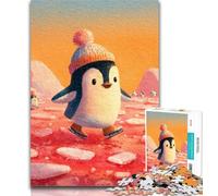 1000 Pieces for Adults Baby Penguin Puzzles for Adults And Teenagers,for Is Ideal As A Gift for The Whole Family for And 14 Years Old 50x75cm