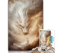 1000 Pieces for Adults Chinese Style Dragon Jigsaw Puzzles for Adults 1000 Pieces,Challenging Game for The Whole for Women, Gifts for Men (50x75cm)