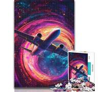 1000 Pieces for Adults Color Plane 1000 Pieces Jigsaw Puzzles For Teens And Adults,is Ideal As Gifts for The Whole Family for And Age 14 26x38cm