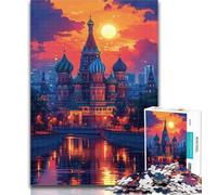1000 Pieces for Adults Colorful Taj Mahal Jigsaw Puzzles for Teenagers 1000 Piece,Toys Educational Games Stress Relieving Great Gifts And Toys 26x38cm