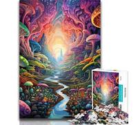 1000 Pieces for Adults Colourful Astronaut Jigsaw Puzzles for Teenagers 1000 Piece,Toys Educational Games Stress Relieving Great Gifts And Toys 50x75cm