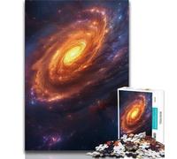 1000 Pieces for Adults Colourful Black Hole Jigsaw Puzzles for Adults 1000 Piece,Toys Educational Games Stress Relieving Enhance Love between Couples (50x75cm)