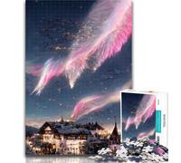 1000 Pieces for Adults Colourful Dream Clouds Puzzles for Adults And Teenagers,for Is Ideal As A Gift for The Whole Family for And 14 Years Old 26x38cm