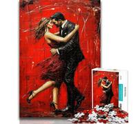 1000 Pieces for Adults Dancing Couple 1000 Pieces Jigsaw Puzzles for Adults And Teens,Educational Game Challenge Toy for Women And Men 50x75cm