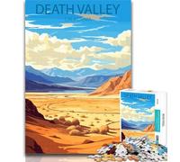 1000 Pieces for Adults Death Valley California Puzzles for Adults And Teenagers,Toys Educational Games Stress Relieving Great Gifts And Toys 75x50cm