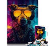 1000 Pieces for Adults Dog Jigsaw Puzzles for Teenagers 1000,is Ideal As Gifts for The Whole Family for And Age 14 26x38cm