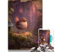 1000 Pieces for Adults Dream Sparrow Jigsaw Puzzles for Adults 1000,Challenging Game Toys for Is Ideal As A Gift for The Whole Family 26x38cm