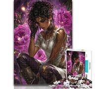 1000 Pieces for Adults Dream Woman Jigsaw Puzzles for Adults 1000 Piece,Toys Educational Games Stress Relieving Unique Home Decor And Gifts 26x38cm