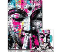 1000 Pieces for Adults Fantasy Buddha Jigsaw Puzzles for Teenagers 1000 Pieces,Learning Educational Toys Family Games Enhance Love between Couples 26x38cm