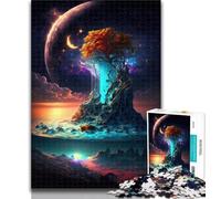 1000 Pieces for Adults Fantasy Castle Jigsaws Puzzles 1000 Pieces for Teenagers Gifts,Vibrant And Unique Design Relaxing & Challenging Puzzle Experience 50x75cm