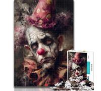 1000 Pieces for Adults Fantasy Clown 1000 Piece Jigsaw Puzzles for Teenagers,Classic Educational Games Beautiful Decoration 50x75cm