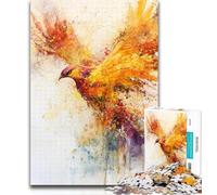 1000 Pieces for Adults Fantasy Phoenix 1000 Pieces Jigsaw Puzzles For Teens And Adults,is Ideal As Gifts for The Whole Family for And Age 14 50x75cm