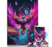 1000 Pieces for Adults Fantasy Phoenix Jigsaws Puzzles 1000 Pieces for Adults Gifts,Birthday Present, Gifts for And Age 14 (38x26cm)
