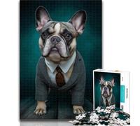 1000 Pieces for Adults Fantasy Pug Jigsaw Puzzles for Adults 1000,Challenging Game Toys for Is Ideal As A Gift for The Whole Family 26x38cm
