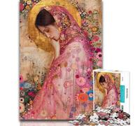 1000 Pieces for Adults Flowers And Beauties 1000 Piece Jigsaw Puzzles for Adults Gifts,Artists Collection, Fine Art for Age 14 Years Up 26x38cm