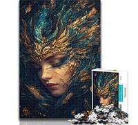 1000 Pieces for Adults Gaia The Titan 1000 Pieces Jigsaw Puzzles for Adults And Teens,Family Games Christmas Birthday Gifts 50x75cm