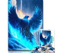 1000 Pieces for Adults Galaxy Art Phoenix 1000 Pieces Jigsaw Puzzle For Adults Teens,Toys Educational Games Stress Relieving Great Gifts And Toys 50x75cm