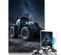 1000 Pieces for Adults Galaxy Tractor Puzzles for Teenagers 1000 Pieces,Birthday Gift Idea for Adults, Family Game And Hobby 50x75cm