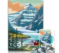 1000 Pieces for Adults Glacier National Park Puzzles for Adults And Teenagers,Toys Educational Games Stress Relieving Great Gifts And Toys 26x38cm