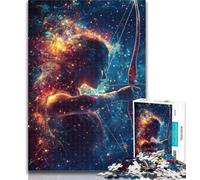 1000 Pieces for Adults Indian Princess 1000 Piece Jigsaw Puzzle for Adults Teens,Vibrant And Unique Design Relaxing & Challenging Puzzle Experience 26x38cm