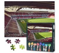 1000 Pieces for Adults Jigsaw Puzzles Riverside Stadium Middlesbrough FC Football Club Challenging Game for Family Challenge Night, Gifts for Men 50x70cm