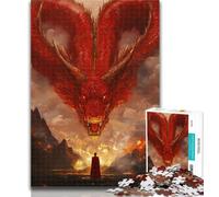 1000 Pieces for Adults Lightning Tornado Jigsaw Puzzles for Adults 1000 Piece,is Ideal As Gifts for The Whole Family for And Age 14 50x75cm