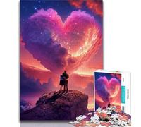 1000 Pieces for Adults Lover Clouds Jigsaw Puzzles for Teenagers 1000,Educational Toys Is Ideal As A Gift for The Whole Family (50x75cm)