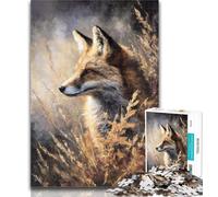 1000 Pieces for Adults Magic Fox Jigsaws Puzzles 1000 Pieces for Adults Gifts,Birthday Present, Gifts for And Age 14 26x38cm